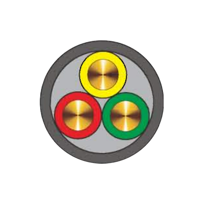 シロアリおよび齧歯動物耐性のあるケーブル