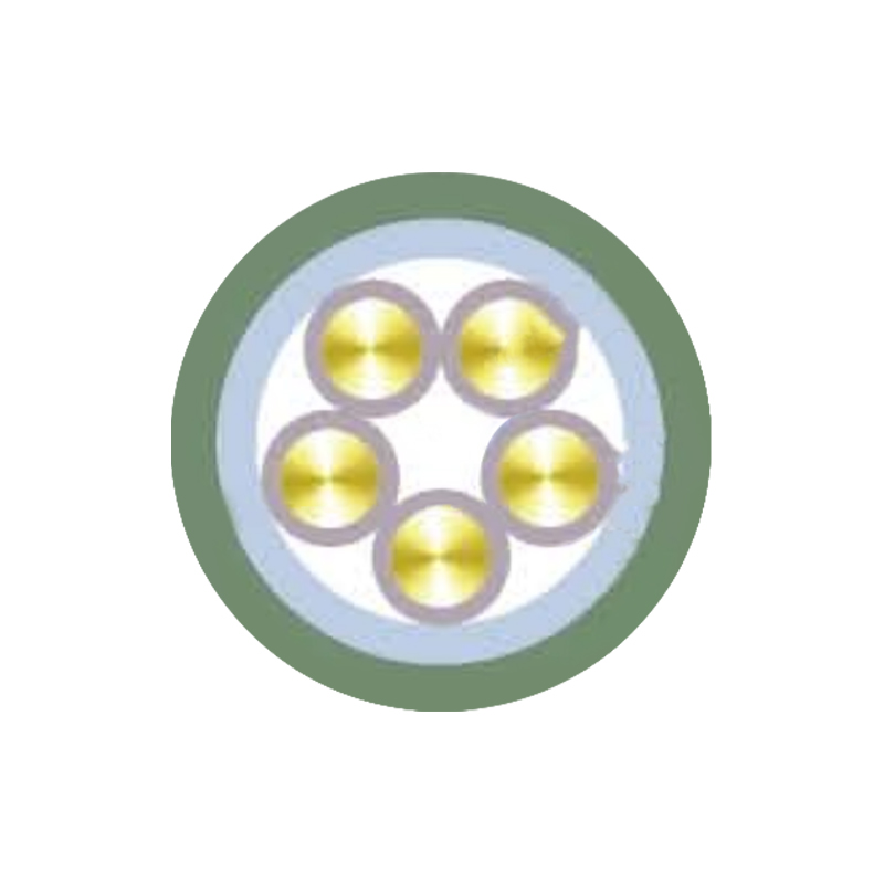 定格電圧450/750V以下の丈夫なゴム絶縁ケーブル