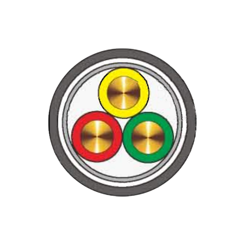 シロアリおよび齧歯動物耐性のあるケーブル