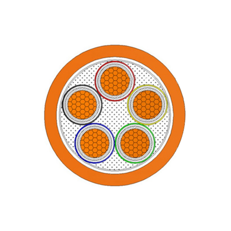 定格電圧0.6/1kV用フレキシブル耐火ケーブル