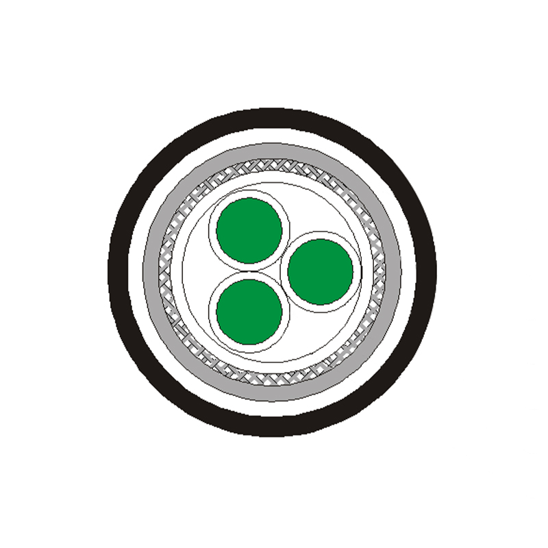 高温耐性制御ケーブル定格電圧 0.6/1kV 以下