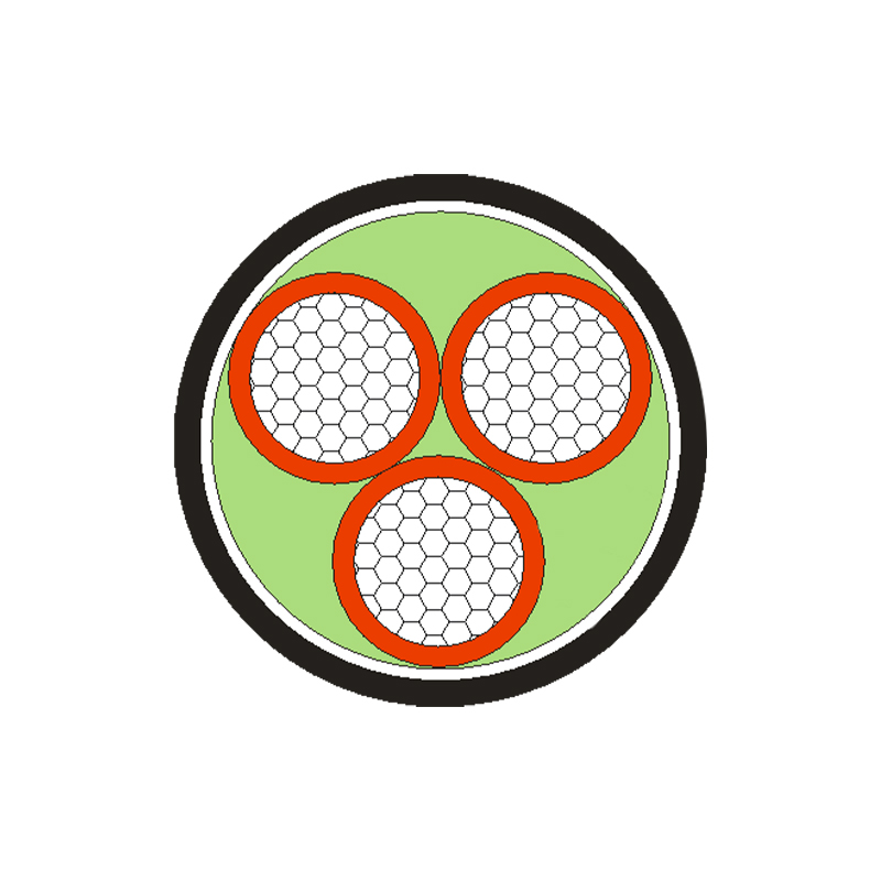 定格電圧0.6/1kV用XLPE/PVC絶縁電力ケーブル