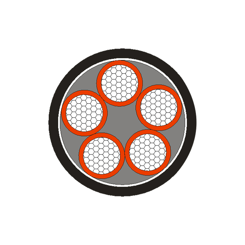 定格電圧0.6/1kV用XLPE/PVC絶縁電力ケーブル