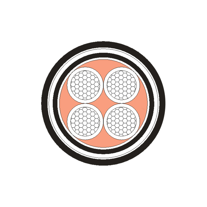 定格電圧0.6/1kV用XLPE/PVC絶縁電力ケーブル