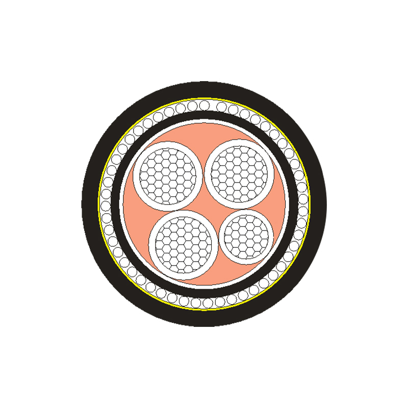 定格電圧0.6/1kV用XLPE/PVC絶縁電力ケーブル
