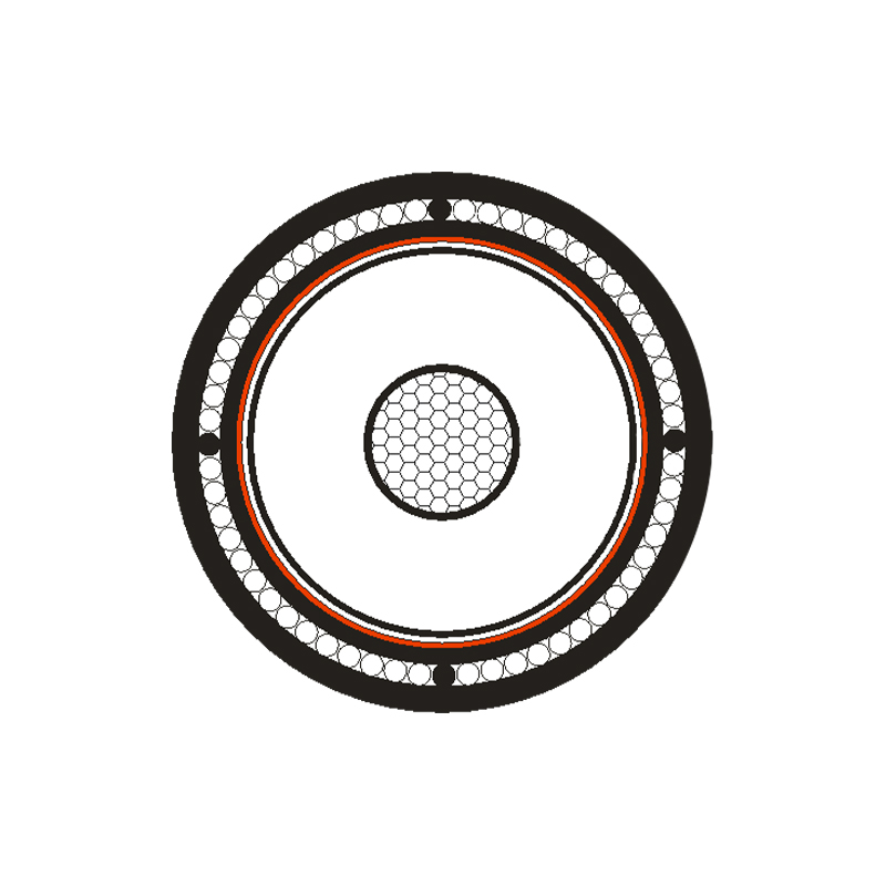 定格電圧 3.6/6kV -26/35kV 用の XLPE 絶縁電力ケーブル