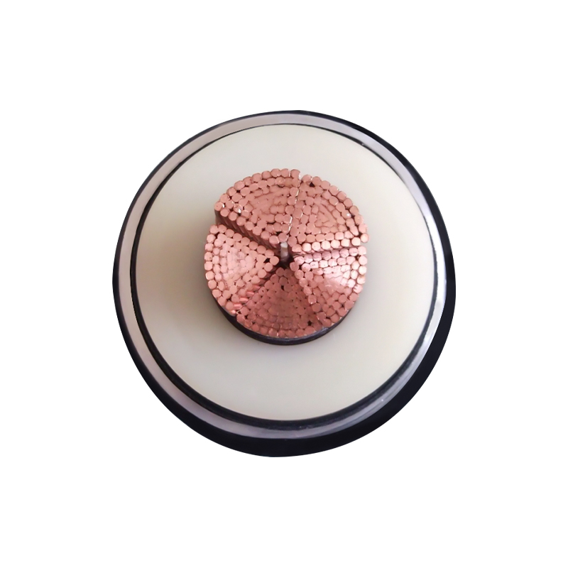 XLPE の絶縁ケーブルは 290/500kV の定格電圧のための波形を付けられたアルミニウム シース