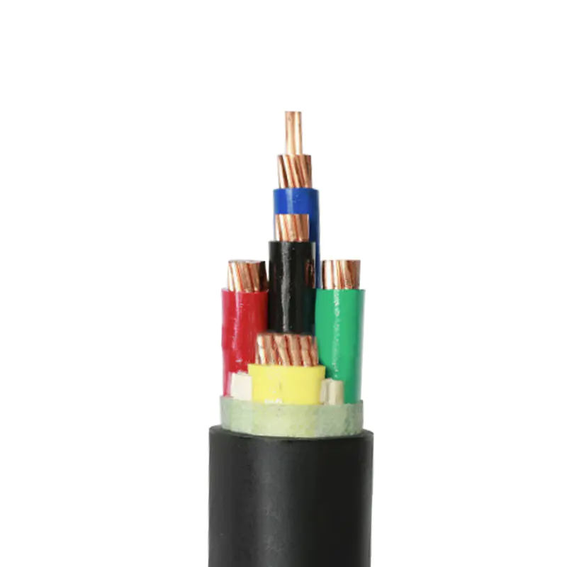 0.6/1kV XLPE/PVC 電源ケーブル