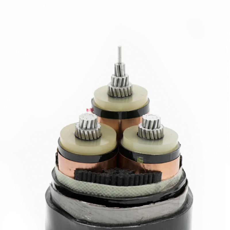 定格電圧 3.6/6kV -26/35kV 用の XLPE 絶縁電力ケーブル