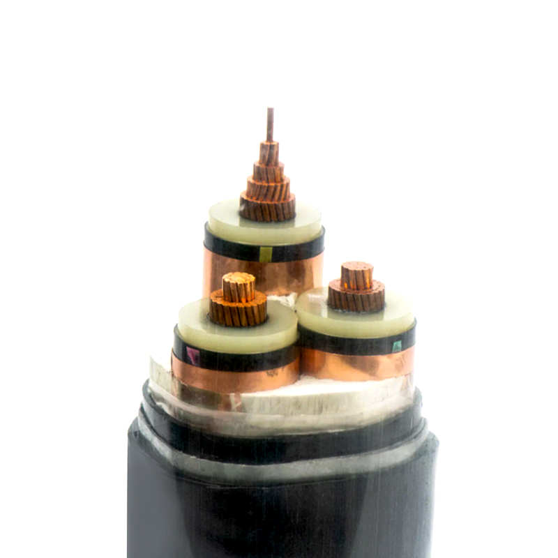 定格電圧 3.6/6kV -26/35kV 用の XLPE 絶縁電力ケーブル